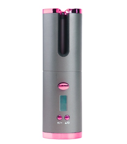 Rechargeable Automatic Hair Curler Women Portable Hair Curling Iron LCD Display Ceramic Curly Rotating Curling Wave Styer - Image 2